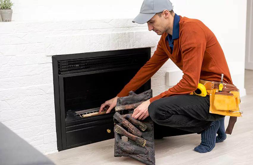 Wood Fireplace Repair in West Chicago, IL